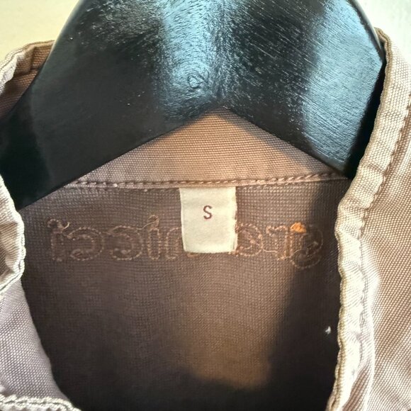 Gramicci Moto Jacket, Size S, Embroidered Details Good Condition - Picture 4 of 8